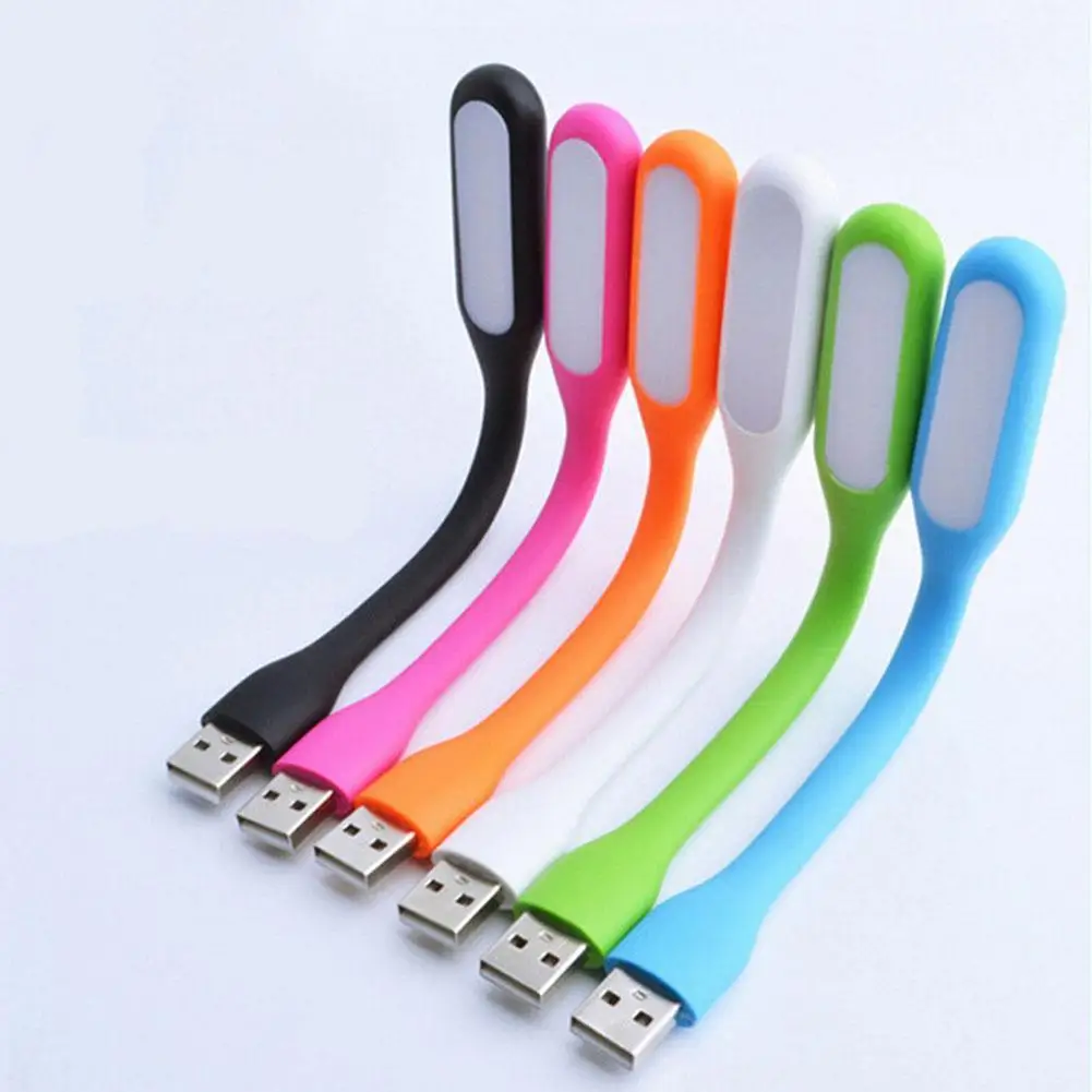 Mini Flexible font b USB b font Led font b USB b font Light Table Lamp