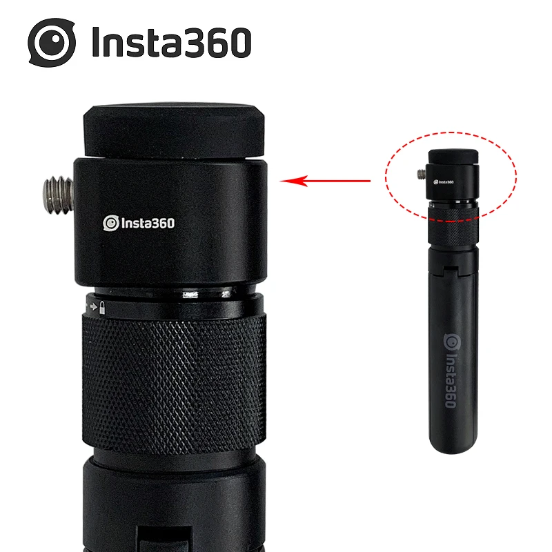 Insta360 Bullet Time Accessory Invisible Selfie Stick For Insta 360 ONE X2 ONE R X Camera Accessory 360 Rotary Handle Tripod