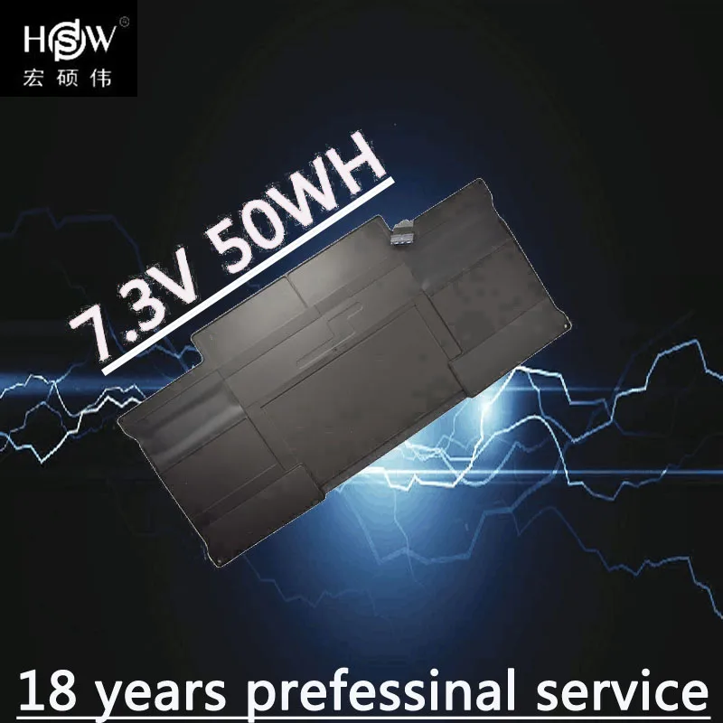 HSW аккумулятор rechargea для ноутбука батарея APPLE MacBook Air &quotCore i5&quot 1 6 13 &quotA1369 Mid-2011 A1405