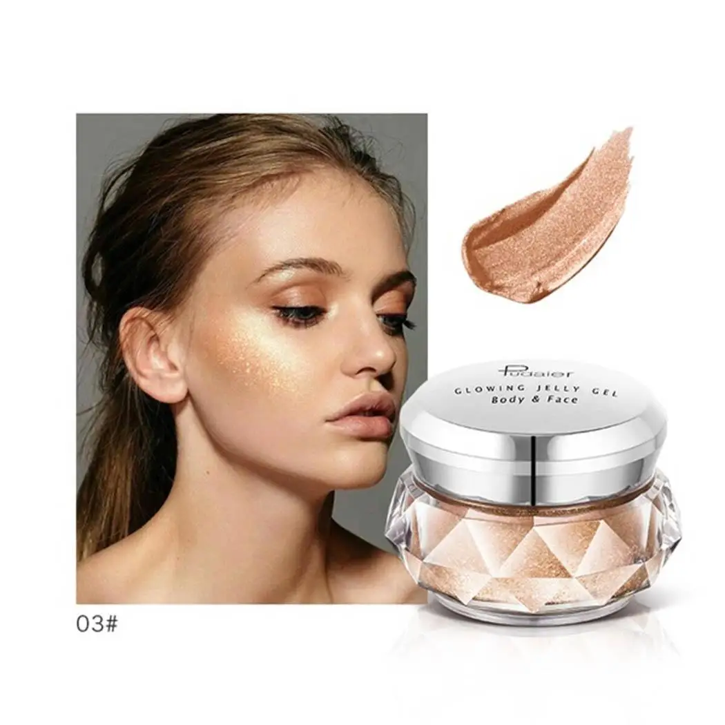 Женские 10 г Тени 07 блеск один 02 Косметика Новый 01 04 цвет тени для век сделать ABS