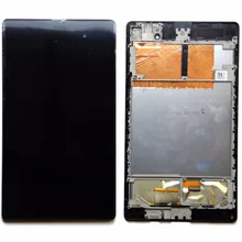 high quality for ASUS MEMO PAD 7 ME572CL ME572 LCD Display Digitizer+TOUCH SCREEN with frame