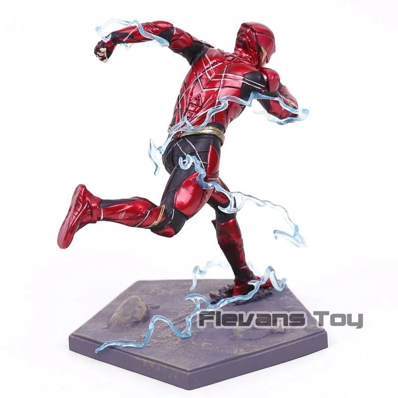  DC Comics Justice League The Flash 1/10 Scale Statue PVC Figure Toy Super Hero Collectible Model