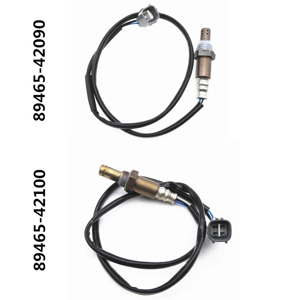 

2pcs OEM 89465-42090/89465-42100 Air Fuel Ratio Sensor Left/Right Oxygen Sensor O2 For Toyota RAV4 2001 2002 2003 #7340