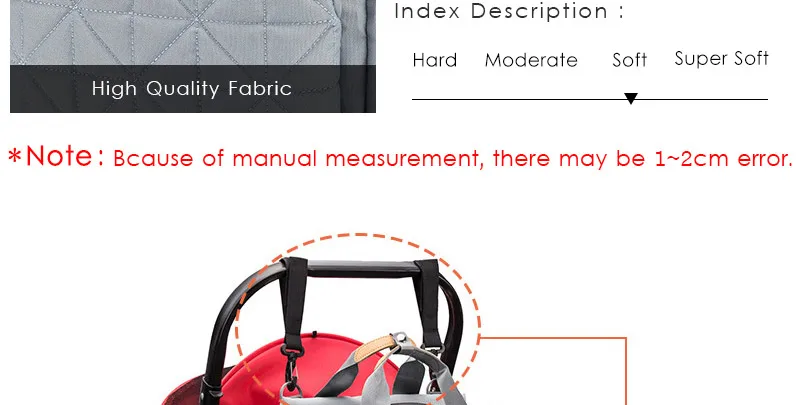Fashion Mummy Maternity Diaper Bag Large Nursing Bag Travel Backpack Designer Stroller Baby Bag Baby Care Nappy Backpack_05