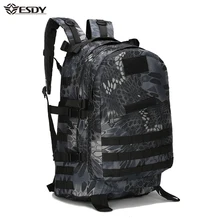40L 3D Outdoor Sport Military Tactical climbing mountaineering Backpack Camping Hiking Trekking Rucksack Travel outdoor Bag 40L 3D Outdoor Sport Military Tactical climbing mountaineering Backpack Camping Hiking Trekking Rucksack Travel outdoor Bag