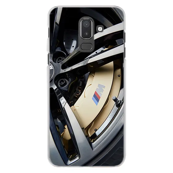 Спортивный автомобиль супер изображение автомобиля, прозрачный жесткий чехол для телефона чехол для samsung J4 J6 J8 J3 J510 J710 J1 J7 Prime - Цвет: 02