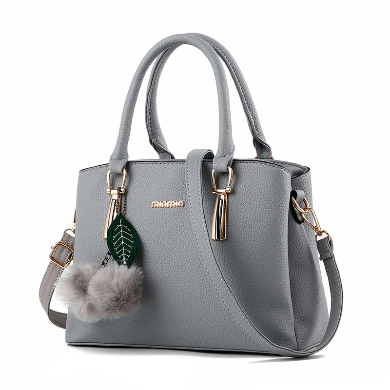 

Brand Women Hardware Ornaments Solid Totes Handbag High Quality Lady Party Purse Casual Crossbody Messenger Shoulder Bags