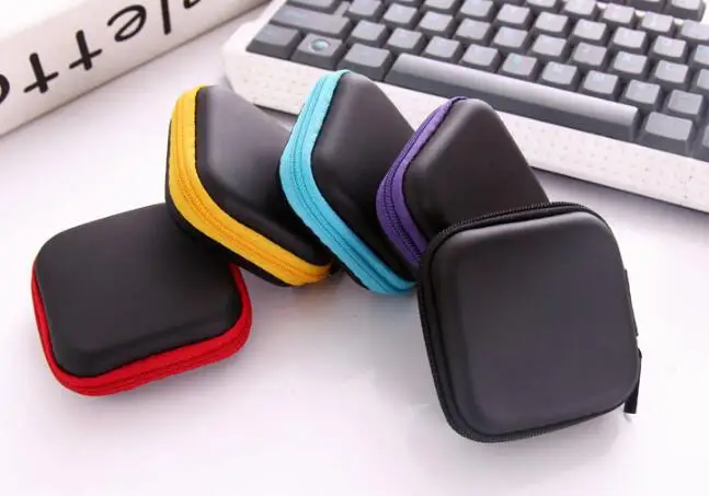 

Coin Purse Portable Mini Wallets Travel Electronic SD Card USB Cable Earphone Phone Charger Storage Case Gift Pouch