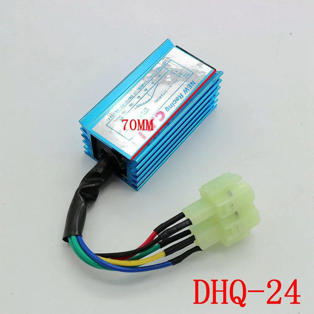 

High Performance 6 Pin Racing CDI Box Ignition Coil For Honda CRF150F CRF50 CRF70 Duable Motorcycle Accessories