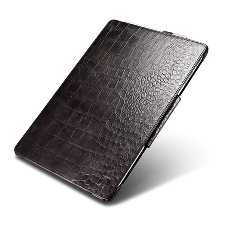 For Surface pro4 12.3 inch crocodile ultra-slim PU Leather Flip Cover case for Surface pro 4 protective sleeve shell new arrival