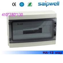 Новинка Лидер продаж лучший ip66 Пластик открытый электрораспределительная коробка Водонепроницаемый коробка SHA-18 410*280*130 мм Высокое качество