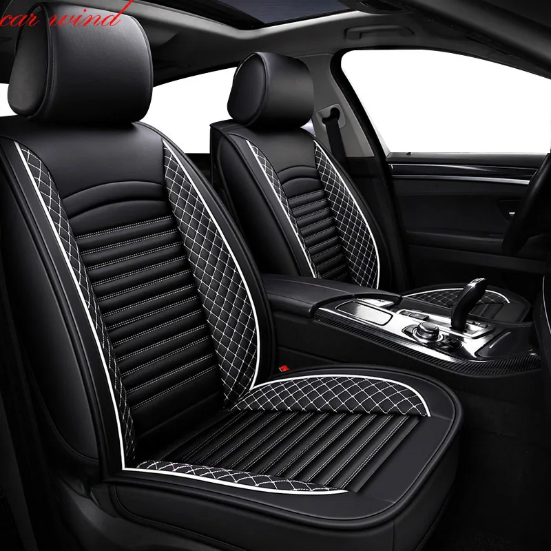 Автомобиль считаем сиденья для ford focus 2 3 S-MAX Fiesta Kuga аксессуары для Ranger mondeo mk3 fusion Чехлы для сиденья автомобиля