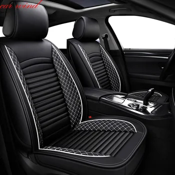 

Car Believe car seat cover For ford focus 2 3 S-MAX fiesta kuga ranger accessories mondeo mk3 fusion covers for vehicle seat