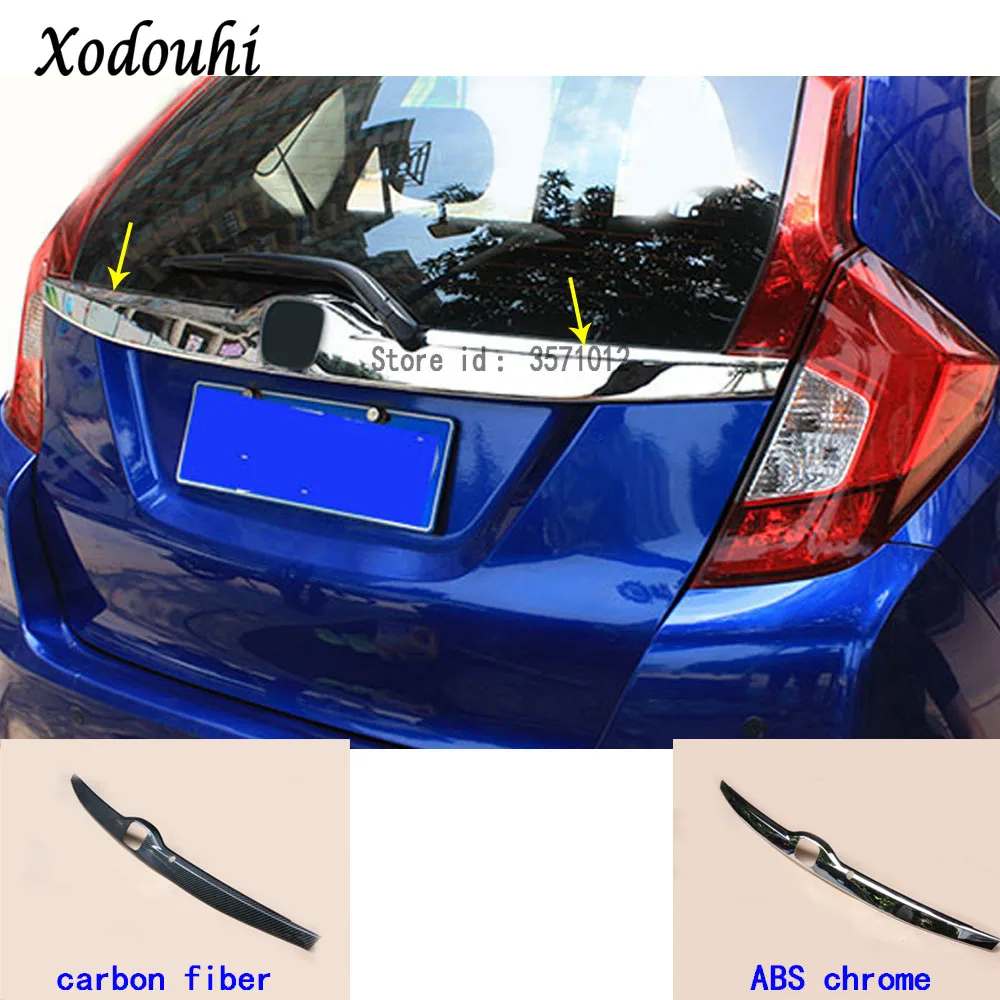 Для Honda Fit Jazz 2014 2015 2016 2017 автомобильный чехол-крючок задний номерной знак Дверь