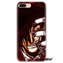 アニメヘルシングアーカードファン Ipod Touch の Apple の Iphone 4 4 S 5 5 S Se 5c 6 6 S 7 8 Xr Xs プラス最大透明ソフトケースカバー Aliexpress 携帯電話 電気通信