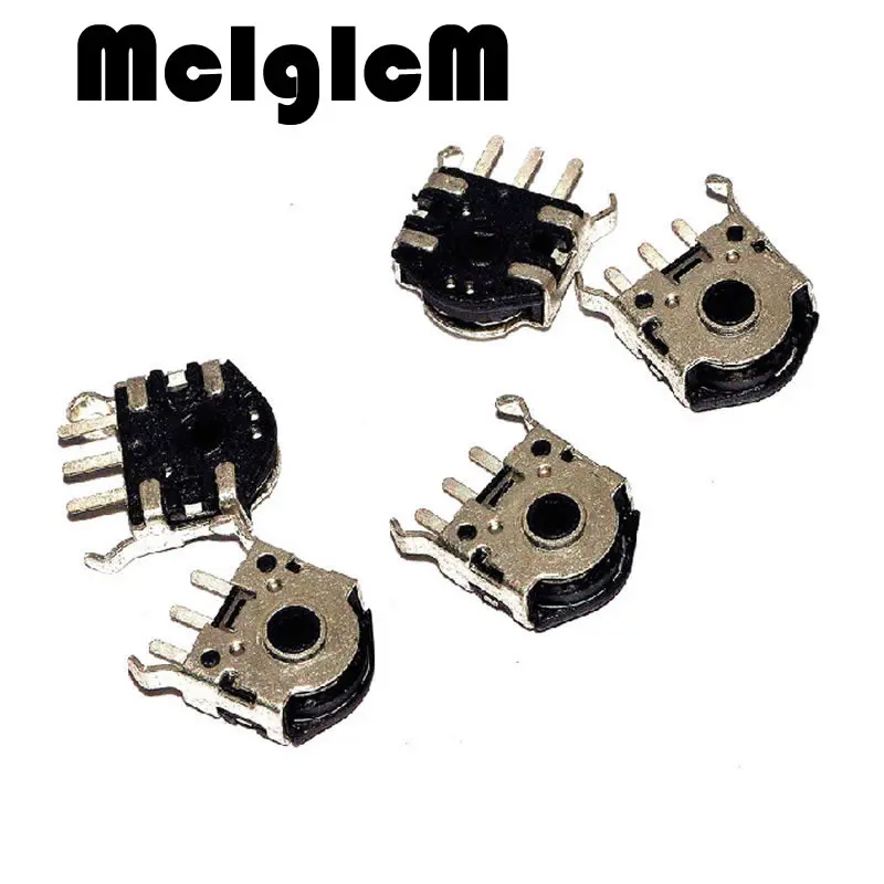 

Promotion!!!H033-19 20pcs 5MM mouse encoder mouse wheel repair parts