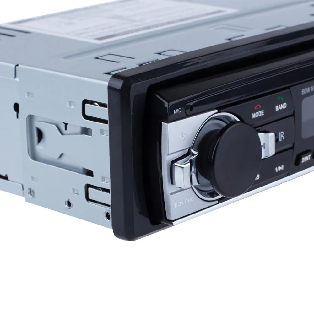 New Car Radio Stereo Player Bluetooth AUX-IN MP3 FM/USB/1 Din/remote Control For Iphone 12V Car Audio Auto Support Smartphone