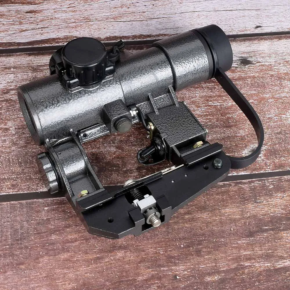 Охотничий прицел компактный 1X30 SVD красный точечный охотничий Тигр винтовка