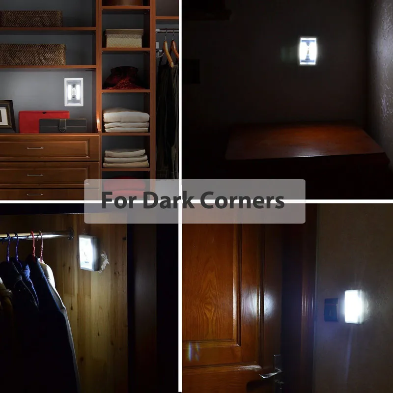 Luzes da Noite fio sem fio night light Light Color : Cool White