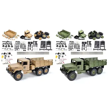 

WPL B-16 KIT 1/16 2.4G 6WD Crawler Off Road RC Car Set & Light Without Electric Parts DIY Assembly Models