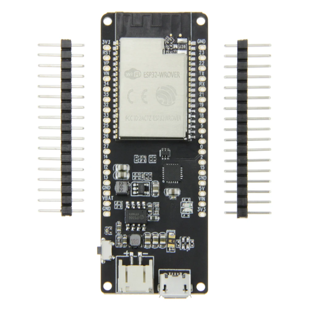 

TTGO ZERO ESP32 4MB PSRAM 4MB Flash WiFi Module Bluetooth ESP32-WROVER Micropython