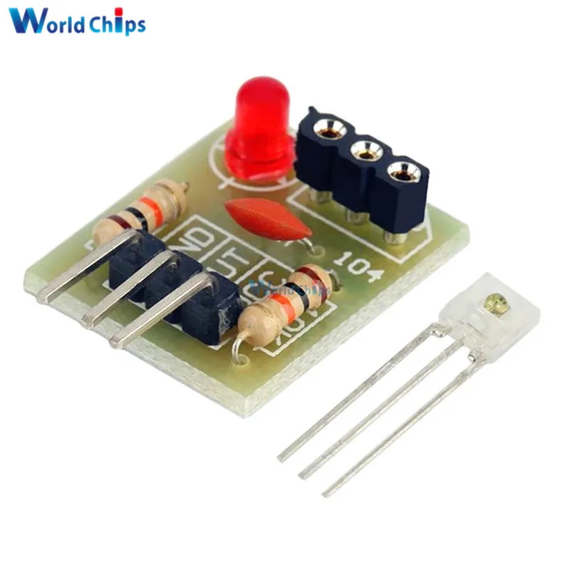 

Laser Sensor Module non-modulator Tube Laser Receiver Module 5V PCB 1.5*1.9cm Hot Sale