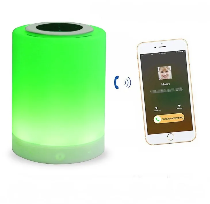 lamp speaker