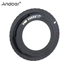 Камера объектив адаптерное кольцо для M42 объектив для цифровой однообъективной зеркальной камеры Canon EOS 5D 5D2 5D3 7D 60D 450D 550D 600D 750D 760D крепление линзы камеры адаптерное кольцо