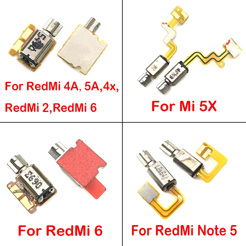 Для Xiaomi Mi redmi 4A 4X 5A / Note 5 A1 5X Mi6 6/2 вибрационный модуль двигателя лента гибкий ремонт