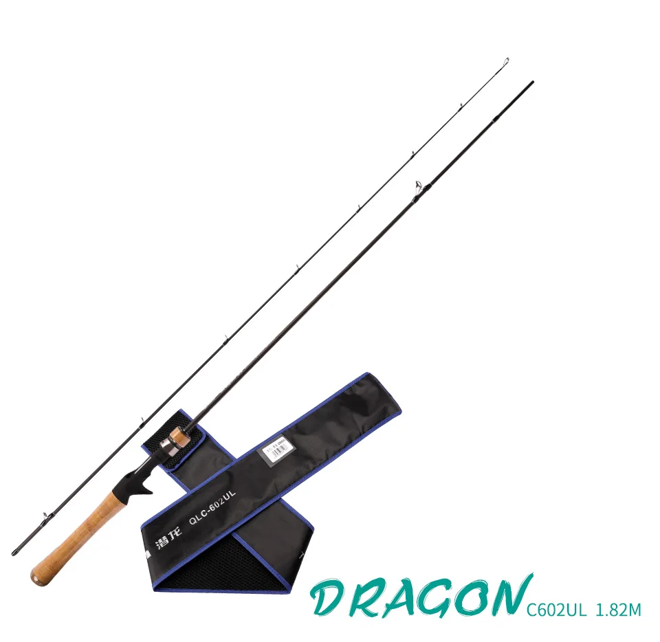 Tsurinoya Dragon Pole 1,52 м ультра светильник 2 секции спиннинг Литье удочка Canne A Peche Vara углеродное волокно удочка