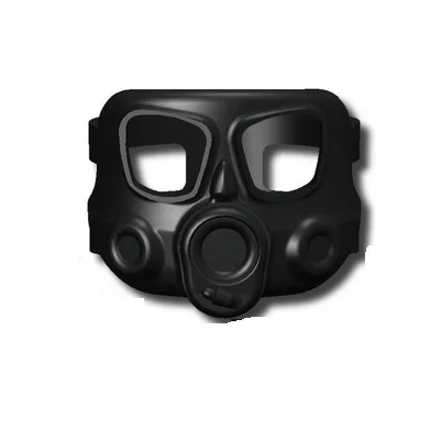 

Tactical Helmet Gas Masks Military Gun Weapons City Police Parts Playmobil Mini Figures Building Block Brick Original Toys
