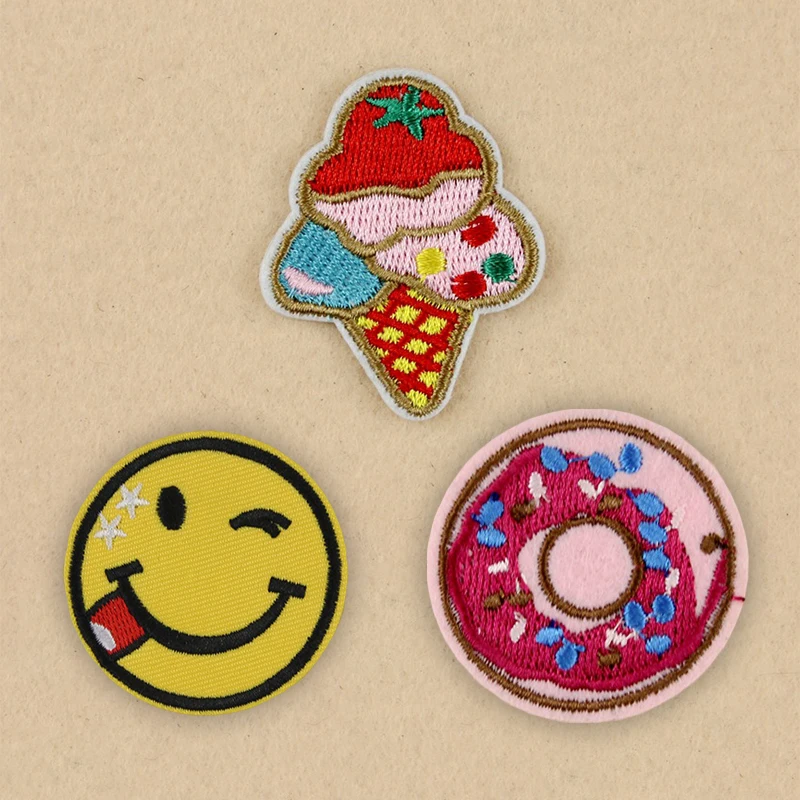 Patches Cloth Accessories Embroidery patch Fabric Sew on Patch Betty