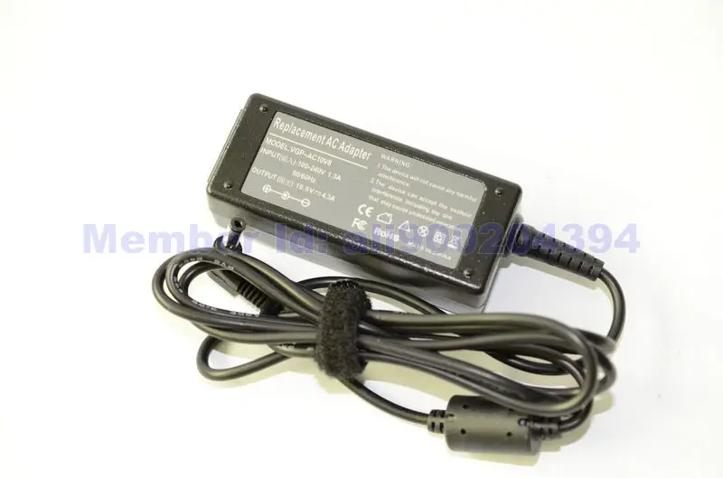 JIGU 10 5 V 4.3A 45W 4 8*1 7 MM Замена для универсального ноутбука Sony Зарядное устройство
