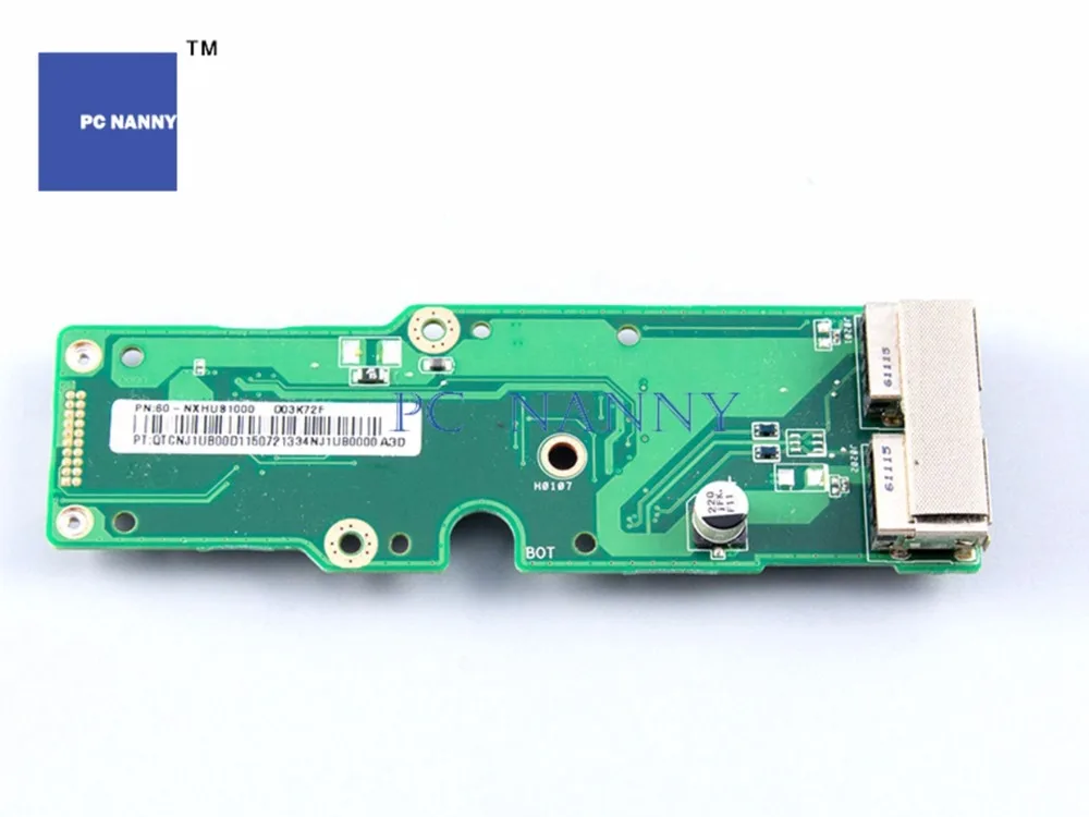 ПК няня подлинный для Asus K72F USB порт плата 60 NXHUS100 работает|usb for pc|port pcpc usb |