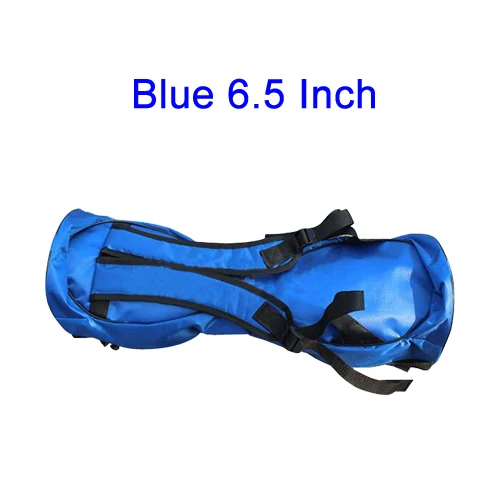 Самобалансирующийся самокат сумка для переноски рюкзак электрический самокат Сумка водонепроницаемая умная сумка для ХОВЕРБОРДА с карманом для хранения - Цвет: Blue 1