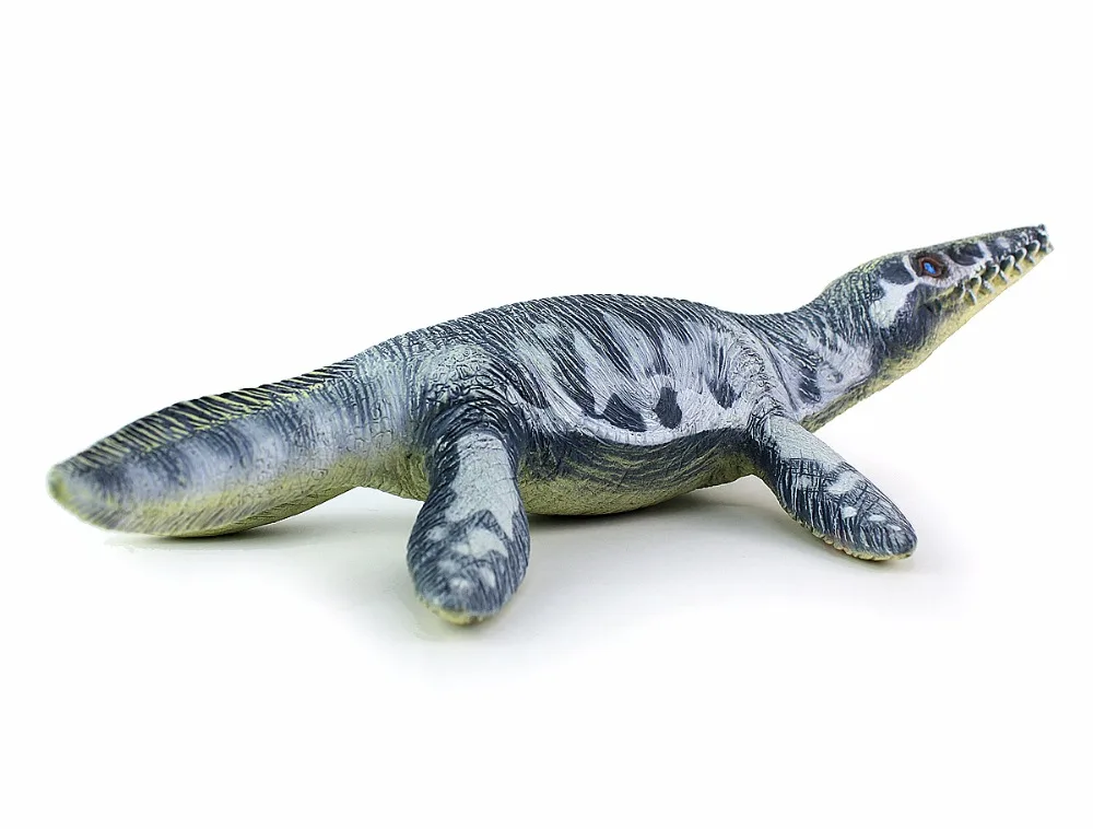 Sea Life Liopleurodon динозавр игрушка мягкая ПВХ фигурку ручная роспись животных Модель Коллекция Классические игрушки для детей подарок