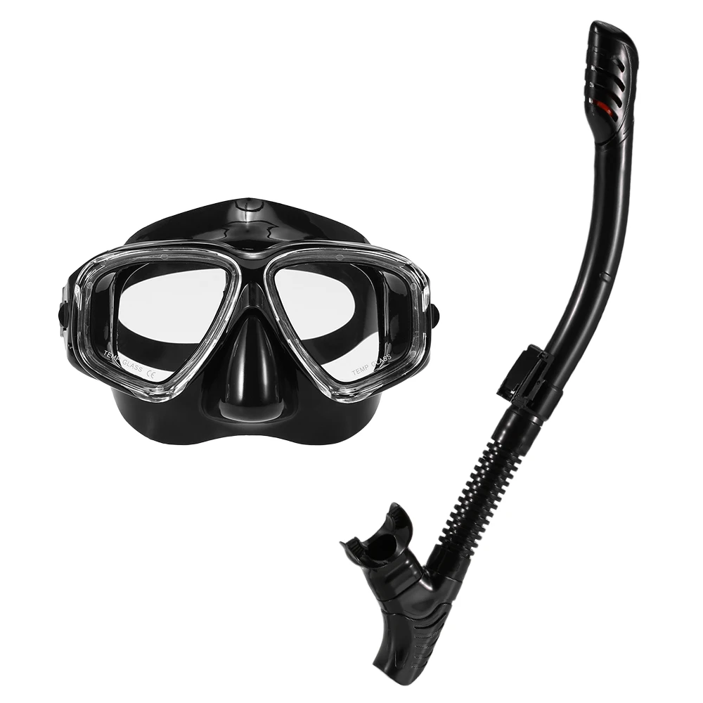 Мужская и женская маска для дайвинга, маска для подводного плавания, анти-туман, очки для подводного плавания, трубка, набор, маска для плавания, очки для дайвинга
