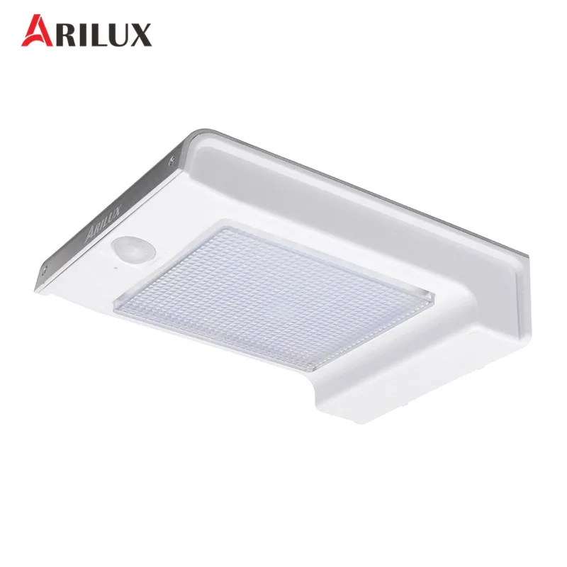 

ARILUX 72 LED Solar Light 3 Modes PIR Motion Sensor Wall Light Waterproof Outdoor Yard Garden Night Light Security Street Lamp