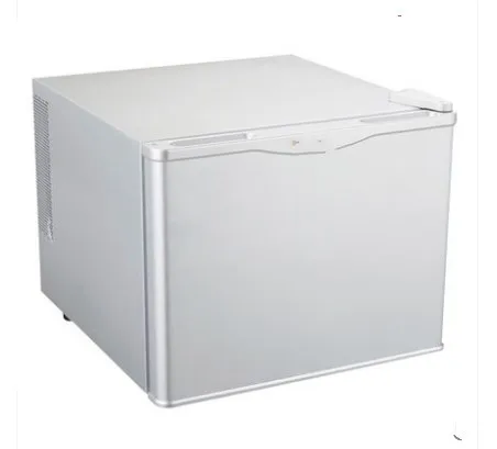 BC-17A однодверный небольшой холодильник бытовой Отель детская комната образец удержания холодильник скидка посылка - Цвет: Белый