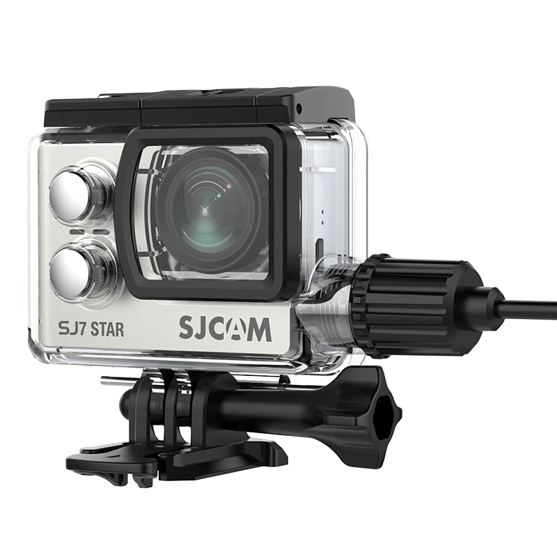 SJCAM SJ7 Star мотоциклетный водонепроницаемый чехол sj cam sj7 корпус оболочка для SJCAM SJ7 Star Аксессуары для спортивной экшн-камеры