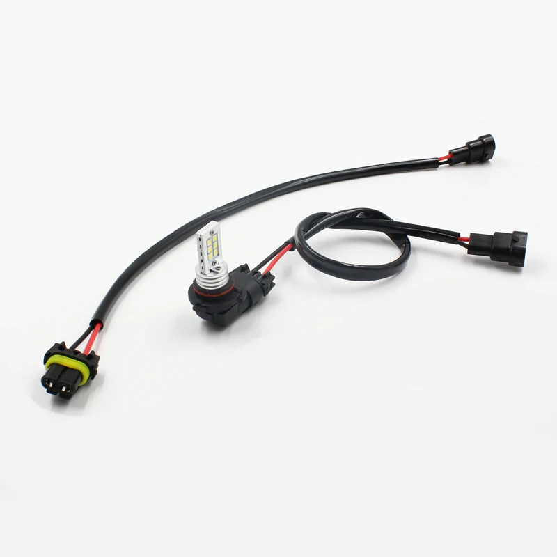 FSYLX 10 шт. 9006 hb4 HID Балласт удлинитель Разъем кабельного шнура 50 см hb4 hid-реле жгута балласт для лампы провода Кабельный разъем