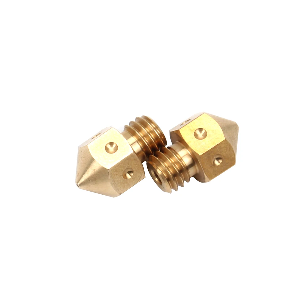 Cabeça do Filamento Bicos de Bronze Mk8 dos Pces para Impressoras Bicos Hotend Makerbot 1.75mm J-cabeça Extrusão Rerap Prusa i3 Extrusora 50 3d 7 Peças e acessórios em 3D