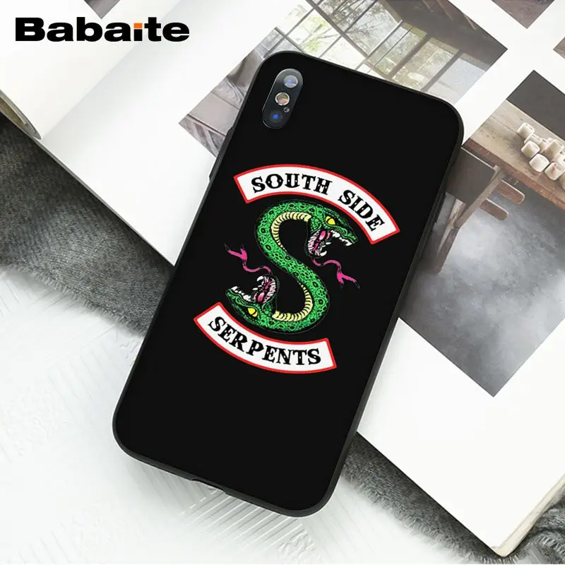 Riverdale South Side Serpents logo pattern