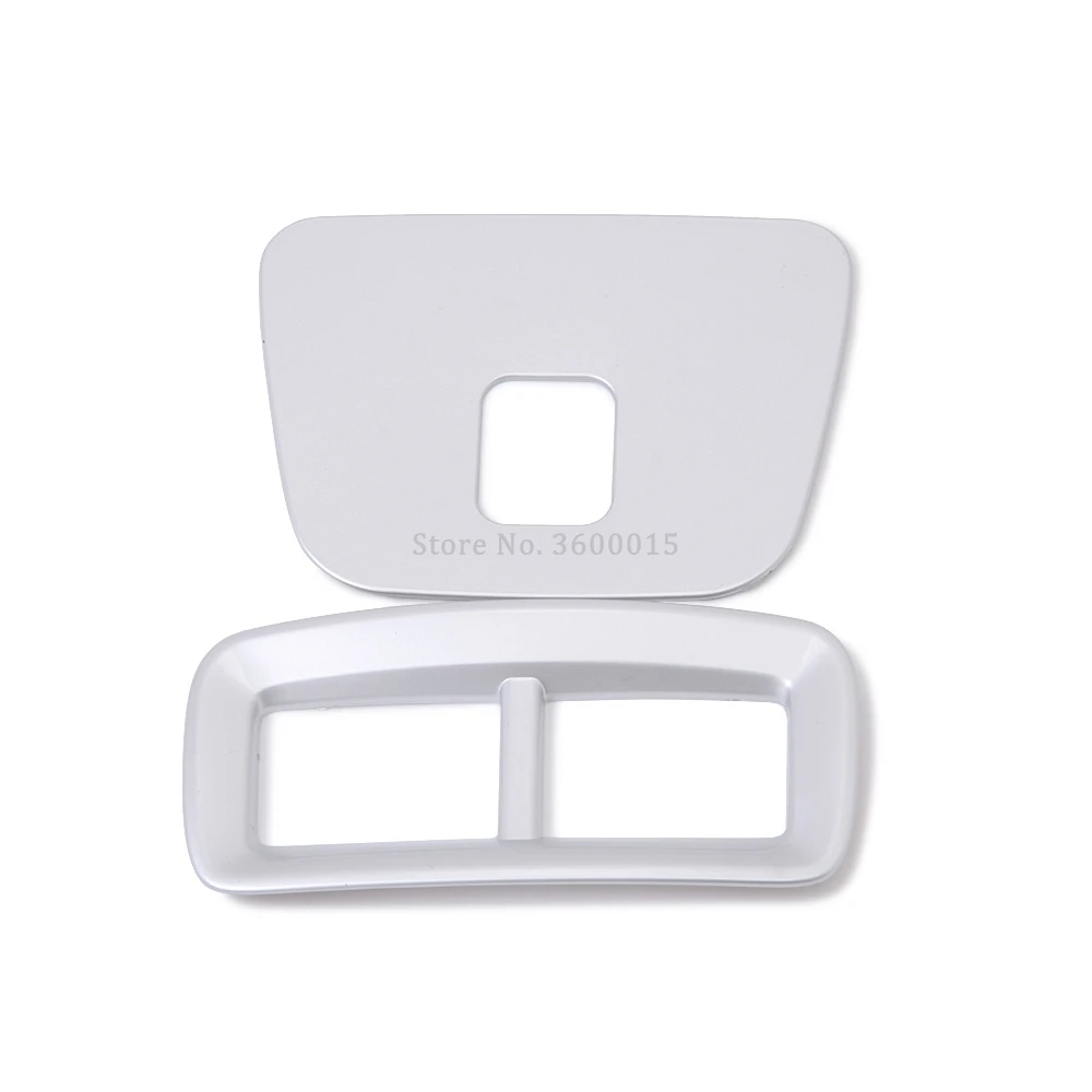 For Chevrolet Holden Equinox 2018-2020 Matte Rear Seat Air Conditioner Vent Outlet Cover Trim Frame Interior Car Accessories | Автомобили