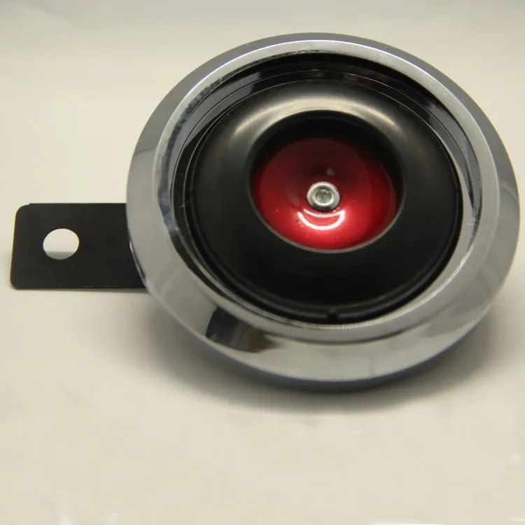 

2017 New Motorcycle horn 12V 2A horn for Motorcycle The diameter of 8cm red for HONDA suzuki Motorcycle general horn