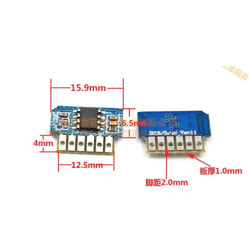 DC 3V 3 7 V 5V MINI Class AB Mono 3W плата мини усилителя Audio Amp Module One channel|Интегральные схемы| |