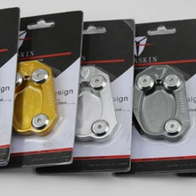 KODASKIN подножка боковая подставка расширение пластина Накладка для KAWASAKIN Z1000 Z1000SX