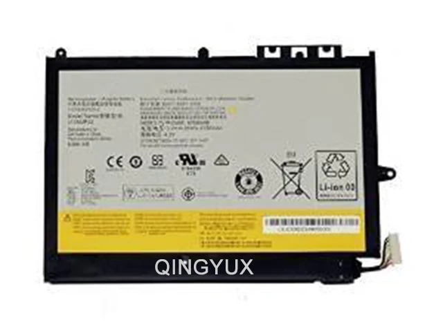 

QINGYUX New 3.7V 25Wh 6760mAh L13M2P22 Laptop Battery L13N2P21 1ICP4/83/103-2 for Lenovo MIIX2 10