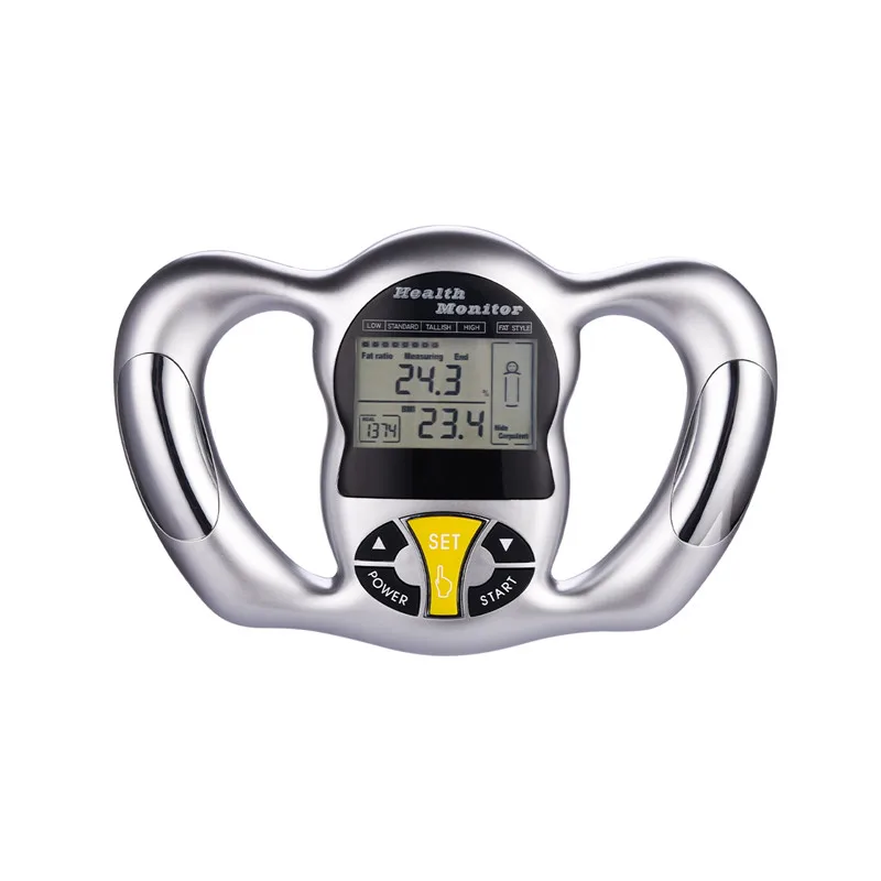 Ckeyin Brand Portable Digital Handheld body fat monitor BMI Meter