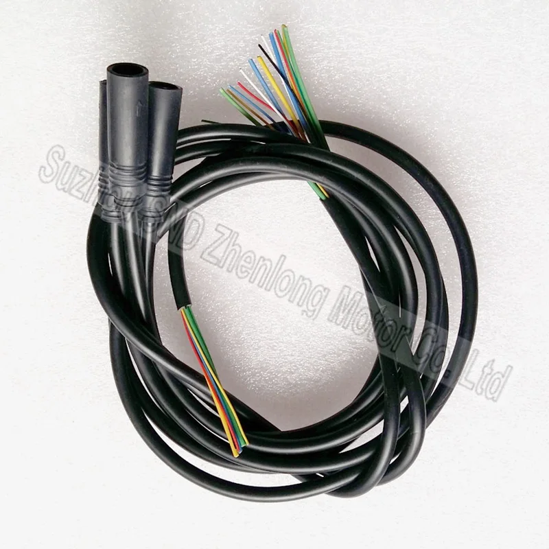 Perfect water-proof cable for e-bike 250W 350W 500w motor and controller / High quality  female and male plug  G-L501 0